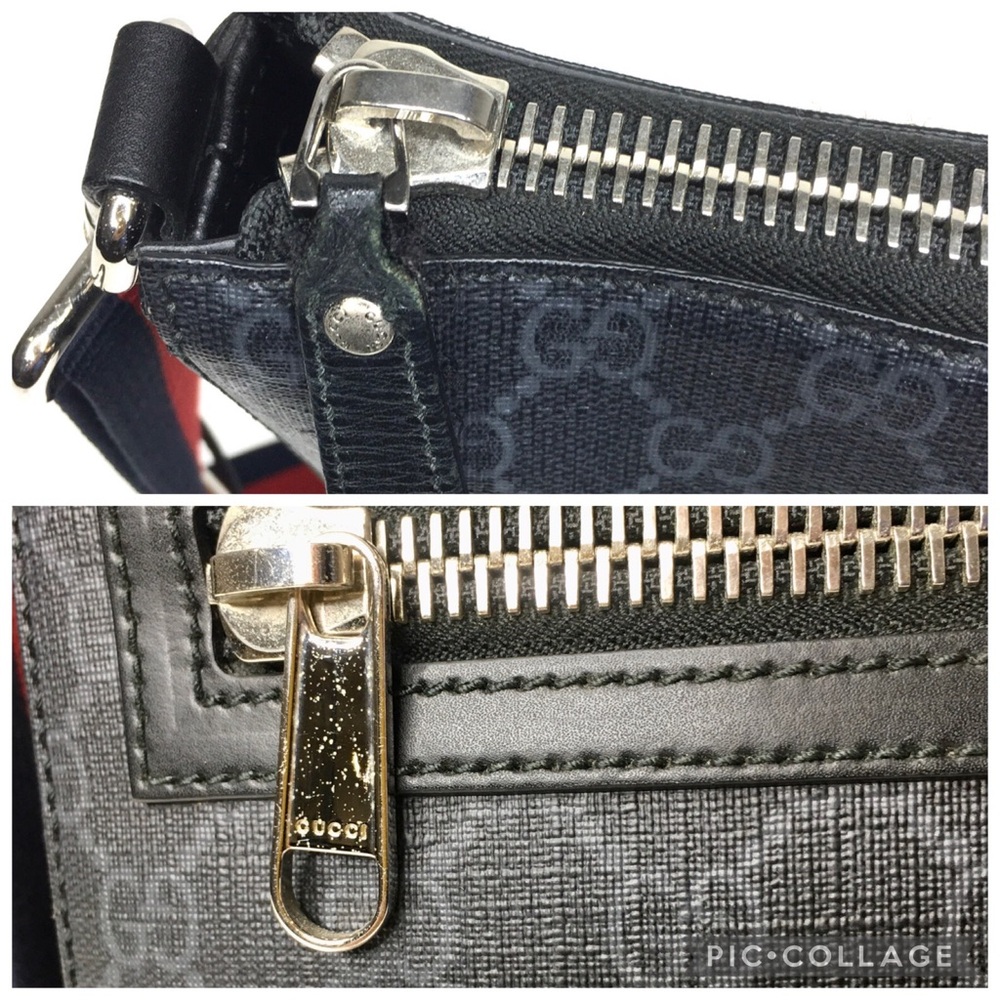 Gucci authentic unisex black crossbody bag - Picture 16 of 16